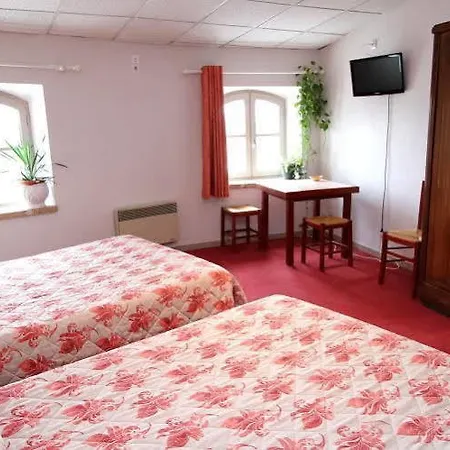 Szálloda Logis Le Prieure Bourg-Saint-Andéol