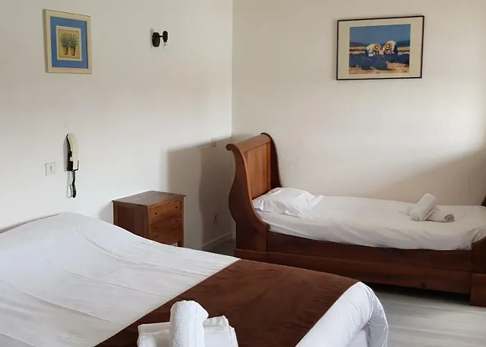 Hotel Logis Le Prieure Bourg-Saint-Andéol